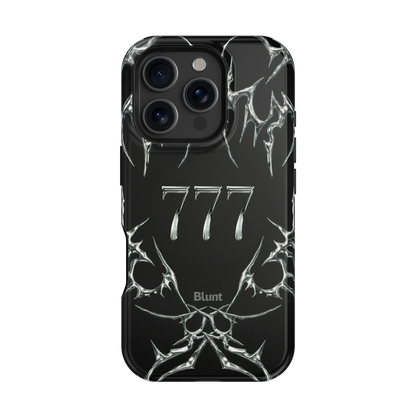 Lucky Chrome iPhone Case