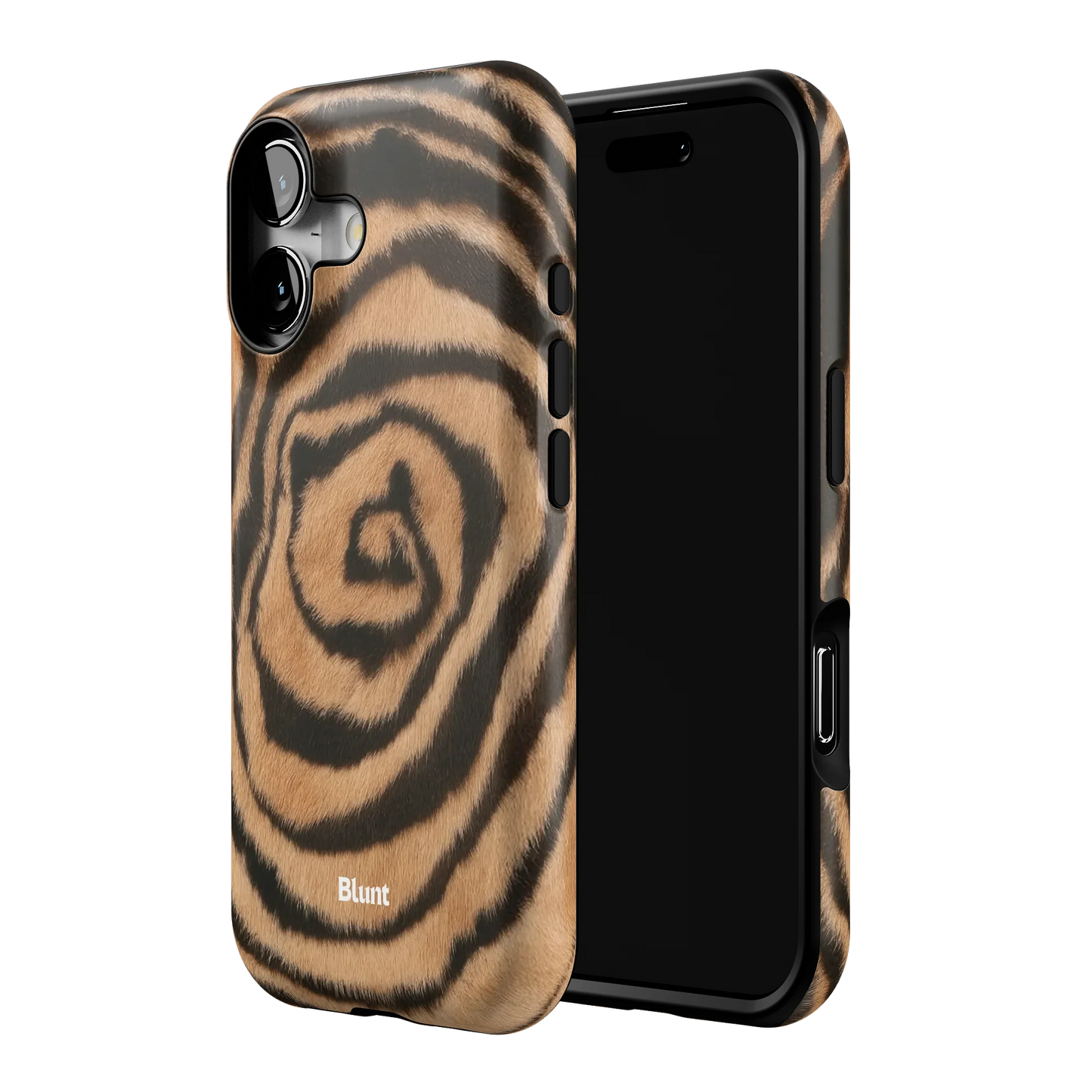 Cinnamon Swirl iPhone Case