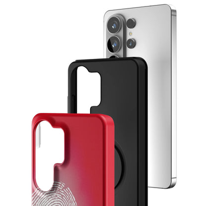 Heart-Print-Red-samsung-case-Galaxy S26 Ultra-3
