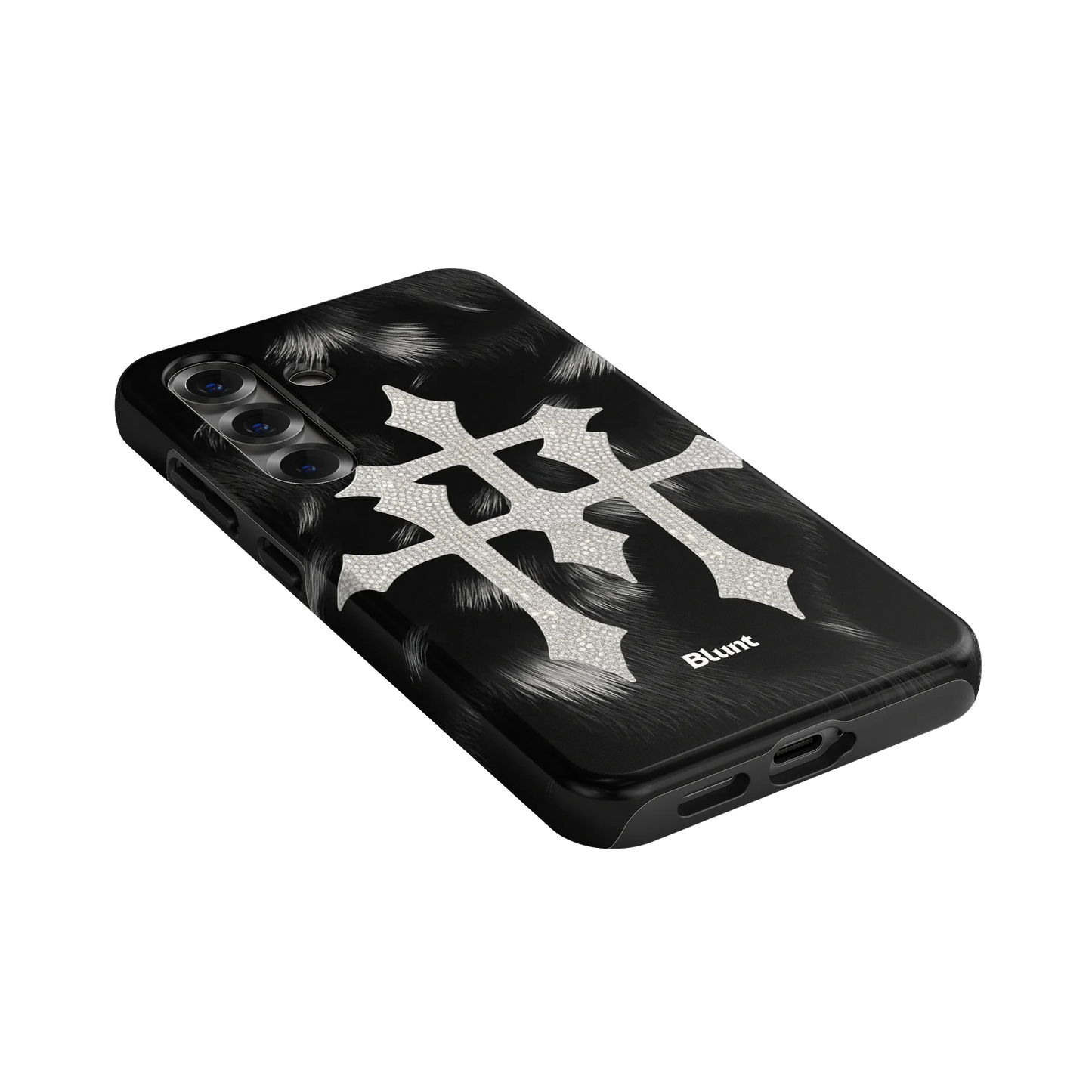 Silver Saint Samsung Case