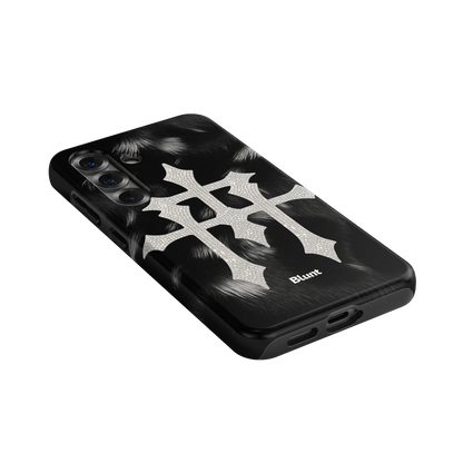 Silver Saint Samsung Case