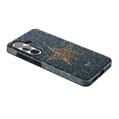 Denim-Cheetah-samsung-case-Galaxy S26-2