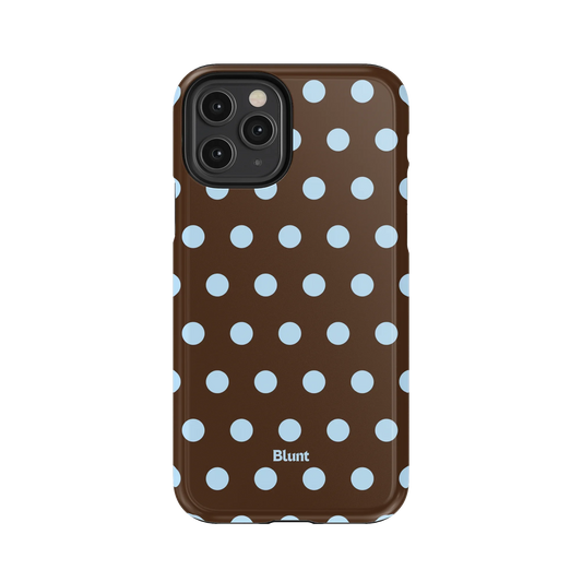 Cloud Dot iPhone Case