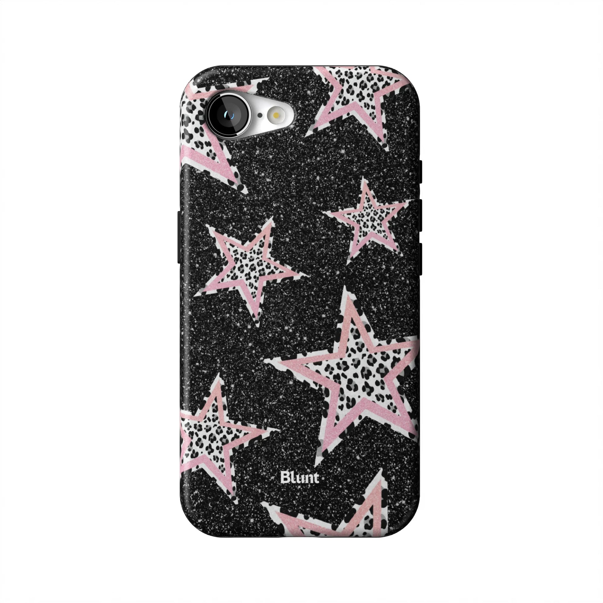 Pink-Zebra-Stars-iphone-case-iPhone 17 E-1