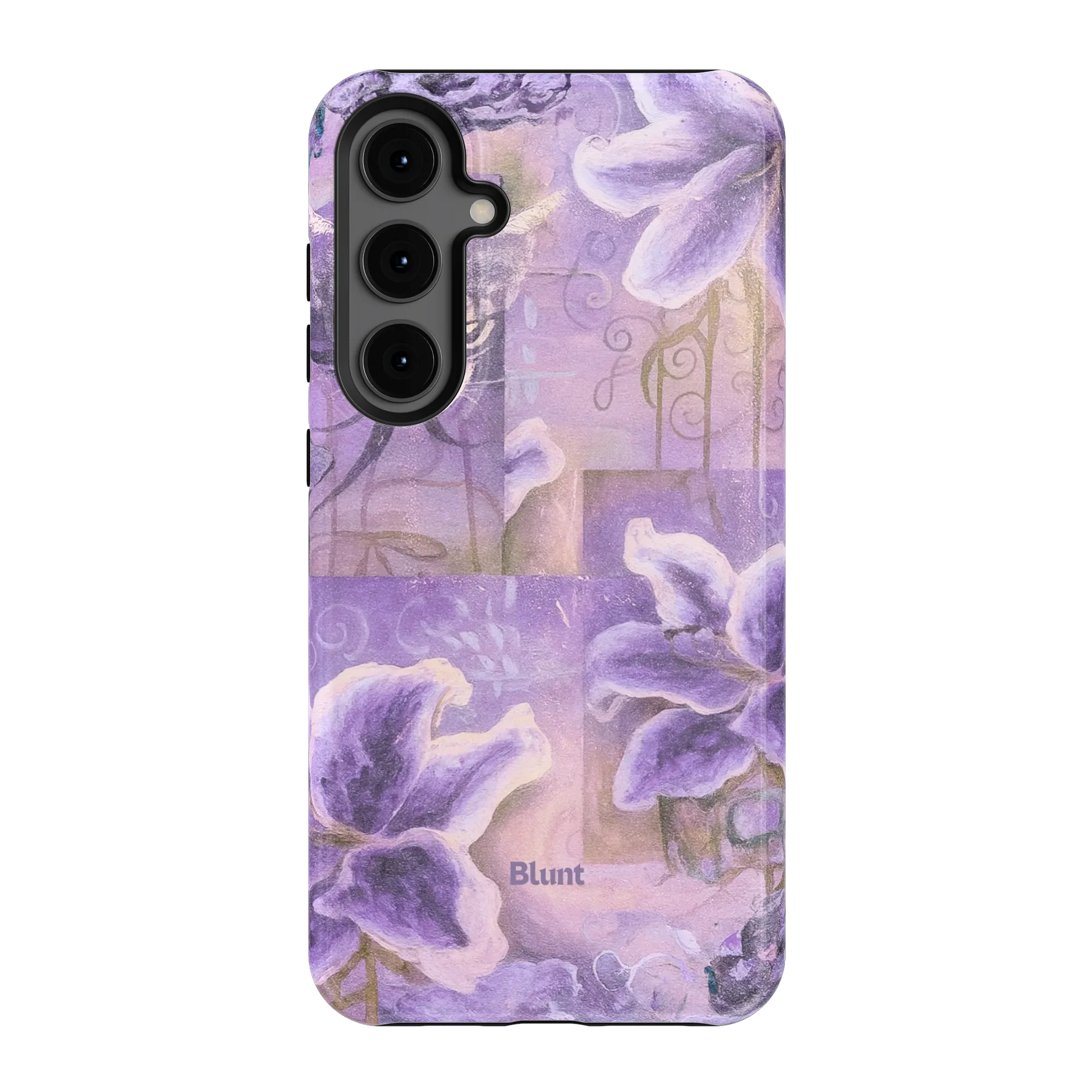 Purple-Irideska-samsung-case-Galaxy S24 Plus-1