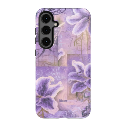 Purple-Irideska-samsung-case-Galaxy S24 Plus-1