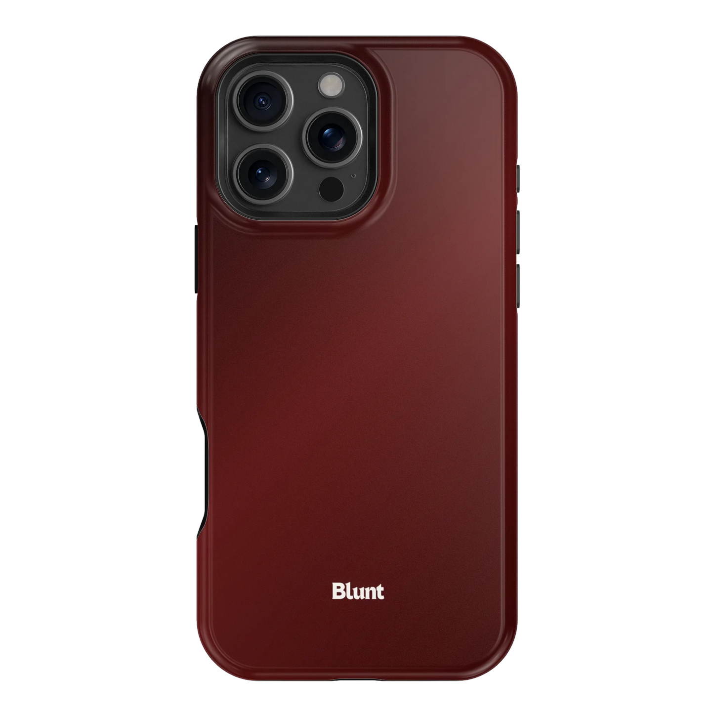 Oxblood iPhone Case