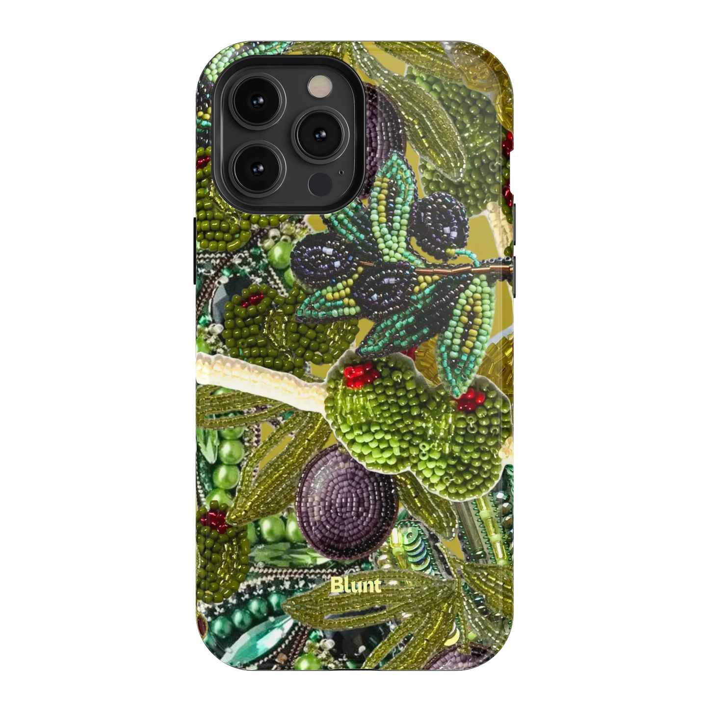 Green Muse iPhone Case