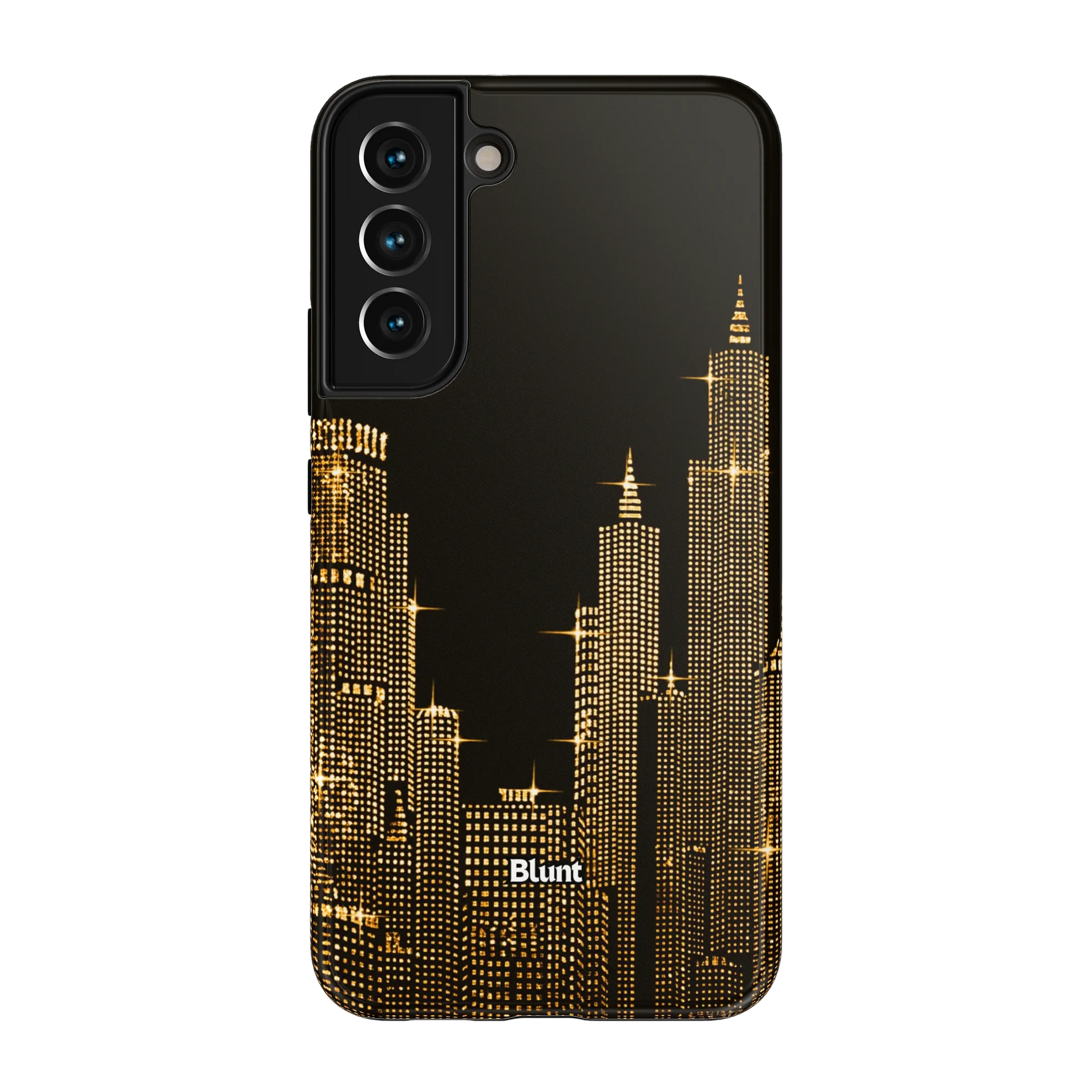 Gold-NYC--SKYELINE-samsung-case-Galaxy S22 Plus-1
