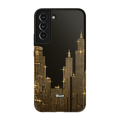 Gold-NYC--SKYELINE-samsung-case-Galaxy S22 Plus-1