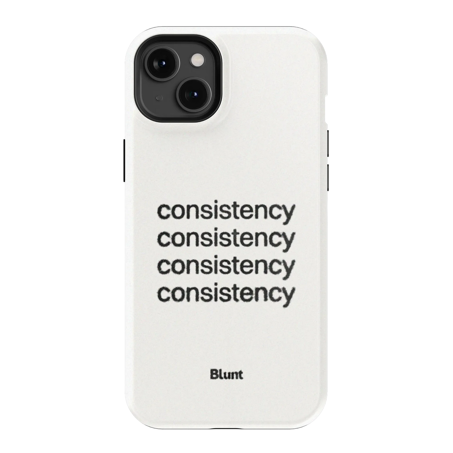 Consistency iPhone Case