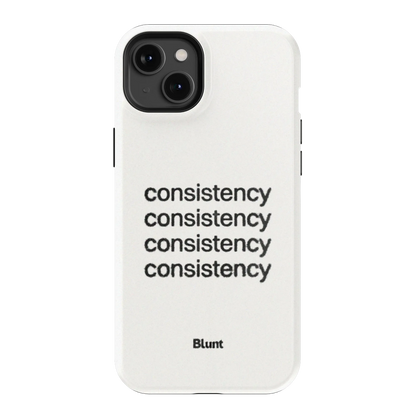 Consistency iPhone Case