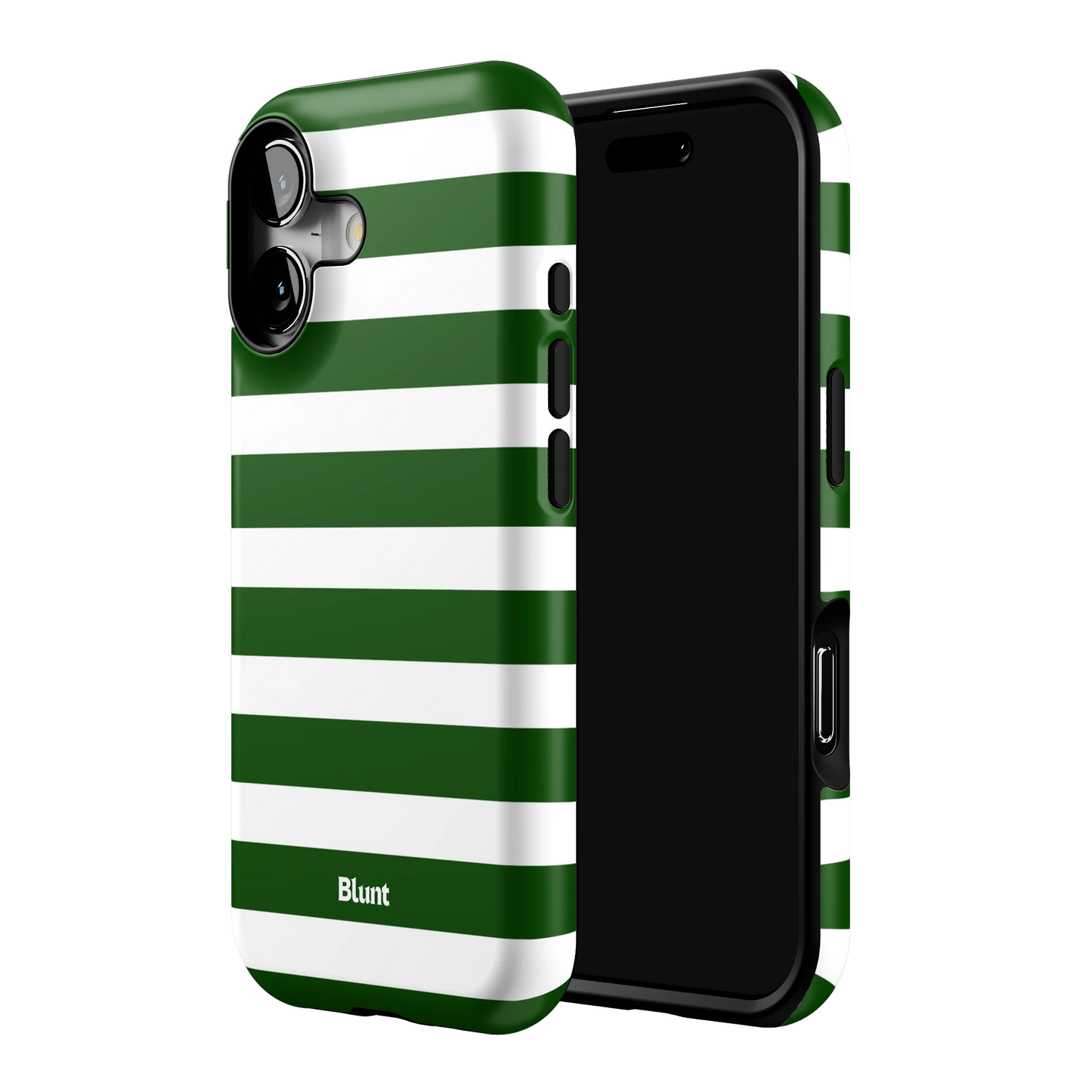 Forest Stripe iPhone Case