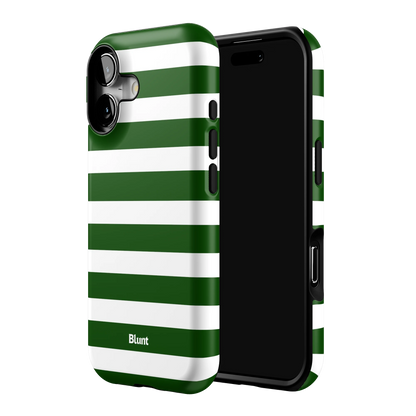 Forest Stripe iPhone Case