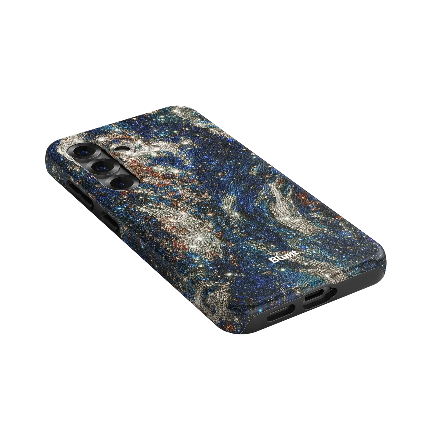 Midnight Marble Samsung Case