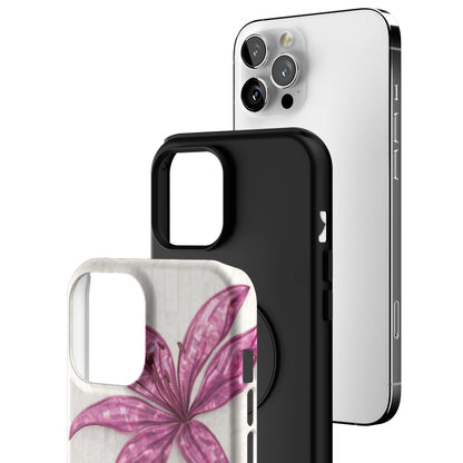 Purple-Floral-Luster-iphone-case-iPhone 12 Pro Max-3