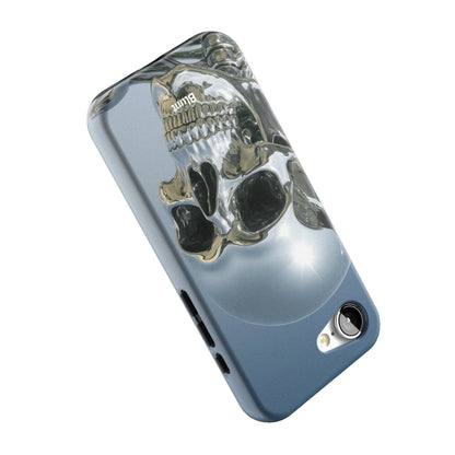 Chrome-Skull-iphone-case-iPhone 17 E-4