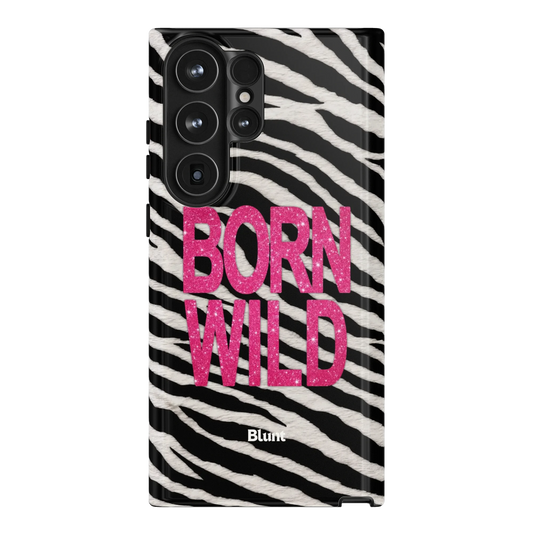Born Wild Samsung Case