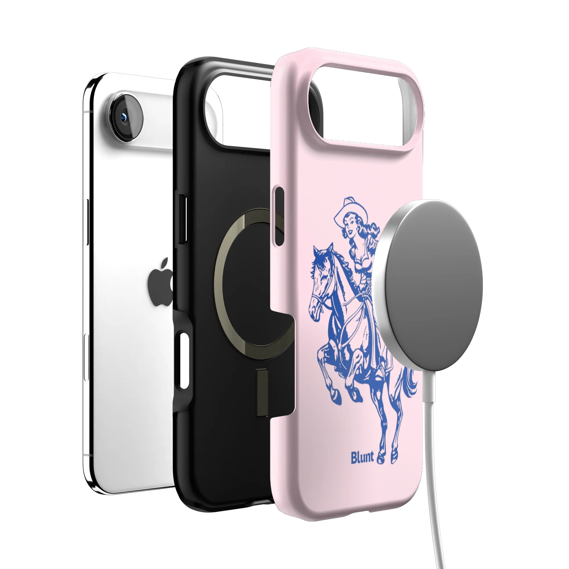 Pink-Lasso-Lady-iphone-case-iPhone 17 Air-3