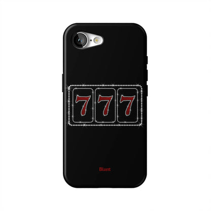 Lucky 777 iPhone Case