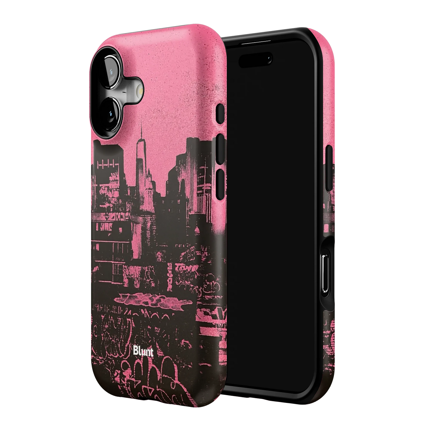 Midnight Skyline iPhone Case