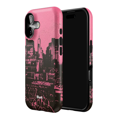 Midnight Skyline iPhone Case