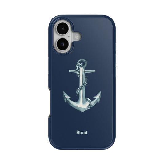 Anchored iPhone Case