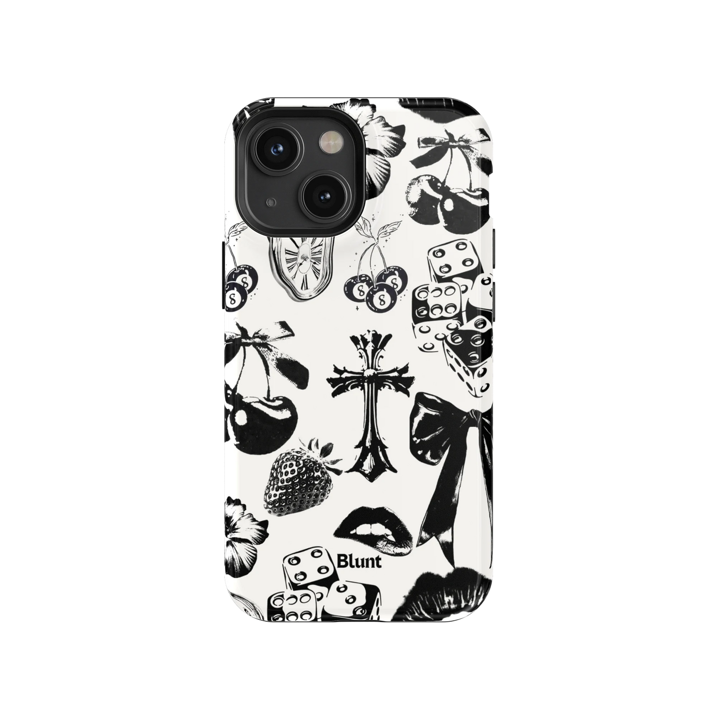 Midnight Charms iPhone Case
