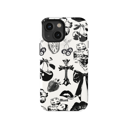 Midnight Charms iPhone Case