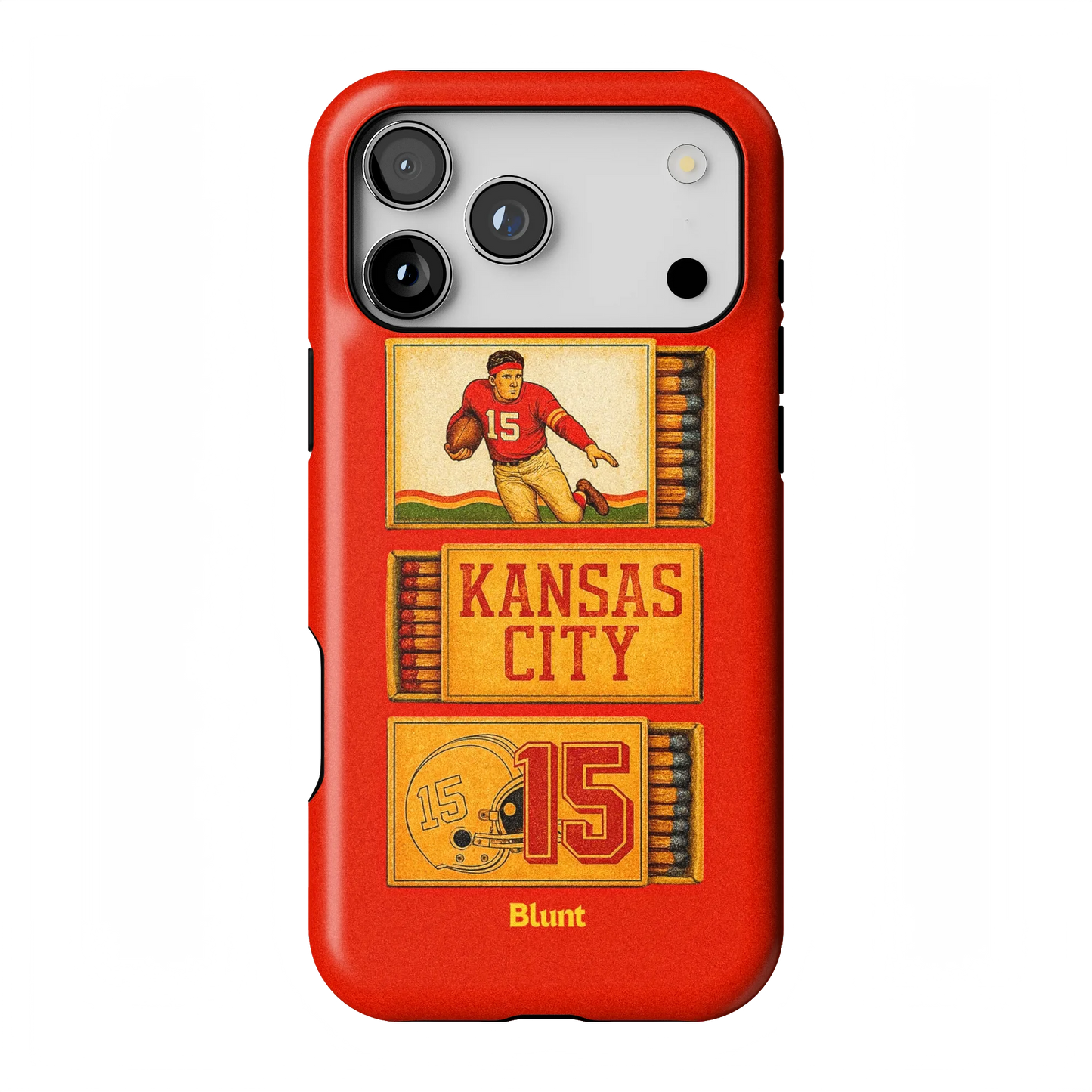 KC Football iPhone Case