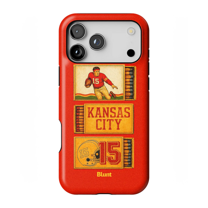 KC Football iPhone Case