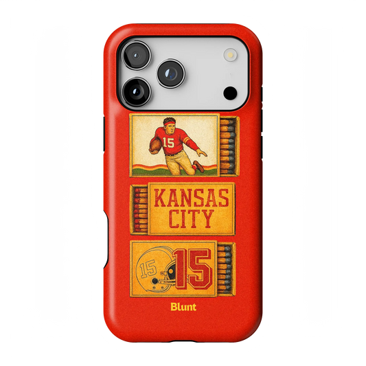 KC Football iPhone Case