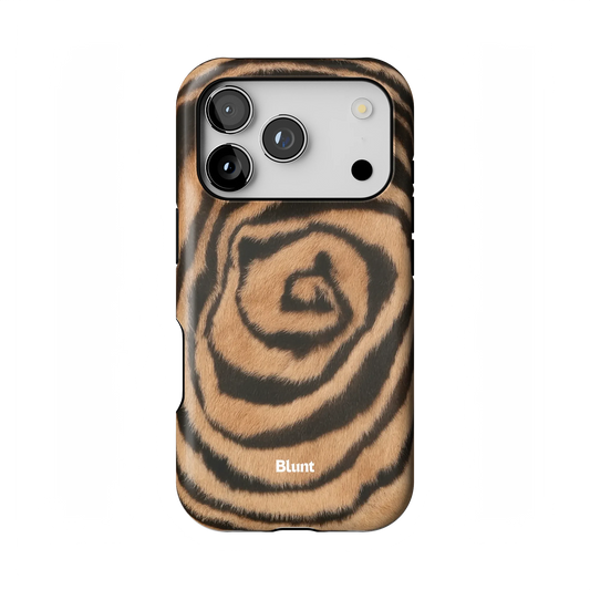 Cinnamon Swirl iPhone Case