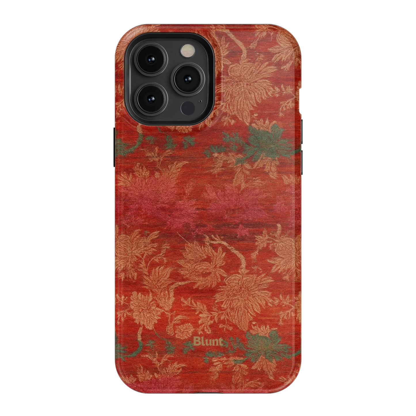 Crimson Tapestry iPhone Case