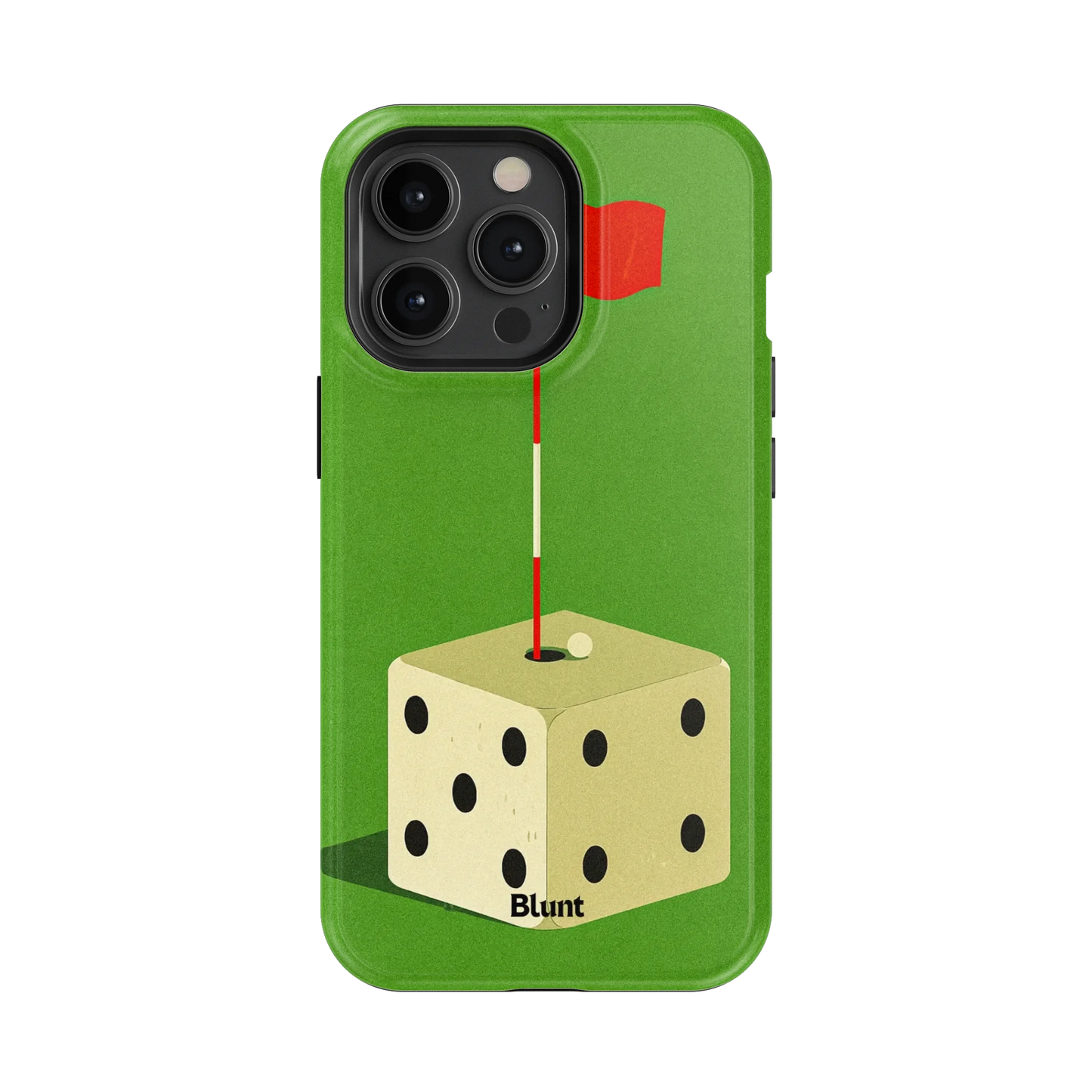 Dice Golf iPhone Case