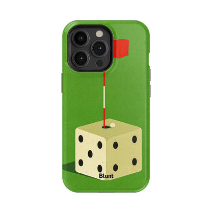 Dice Golf iPhone Case