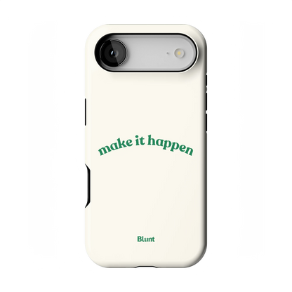 Make it Happen iPhone Case