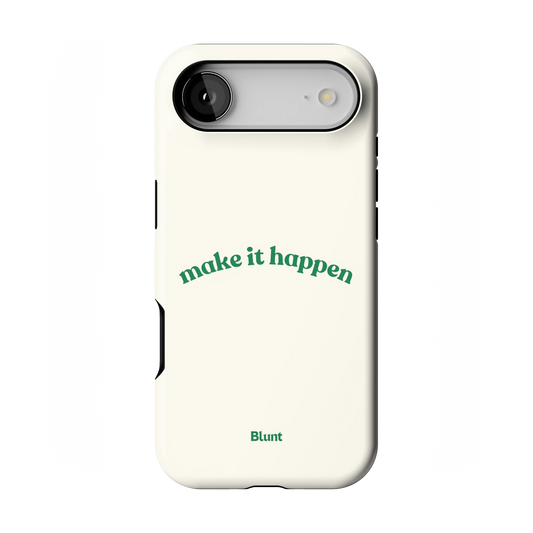 Make it Happen iPhone Case