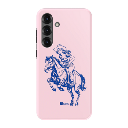 Pink-Lasso-Lady-samsung-case-S25 Plus-1