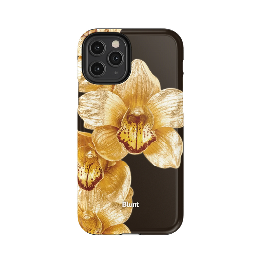 Molten Orchid iPhone Case
