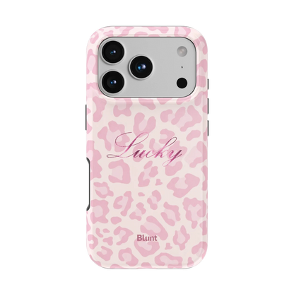 Lucky Pink iPhone Case