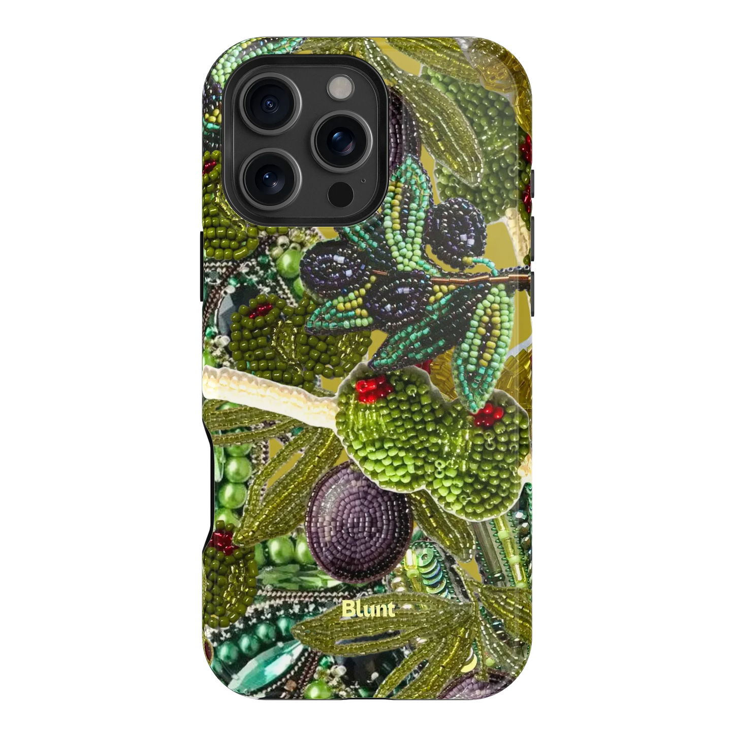 Green Muse iPhone Case