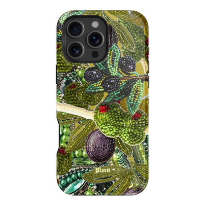 Green Muse iPhone Case
