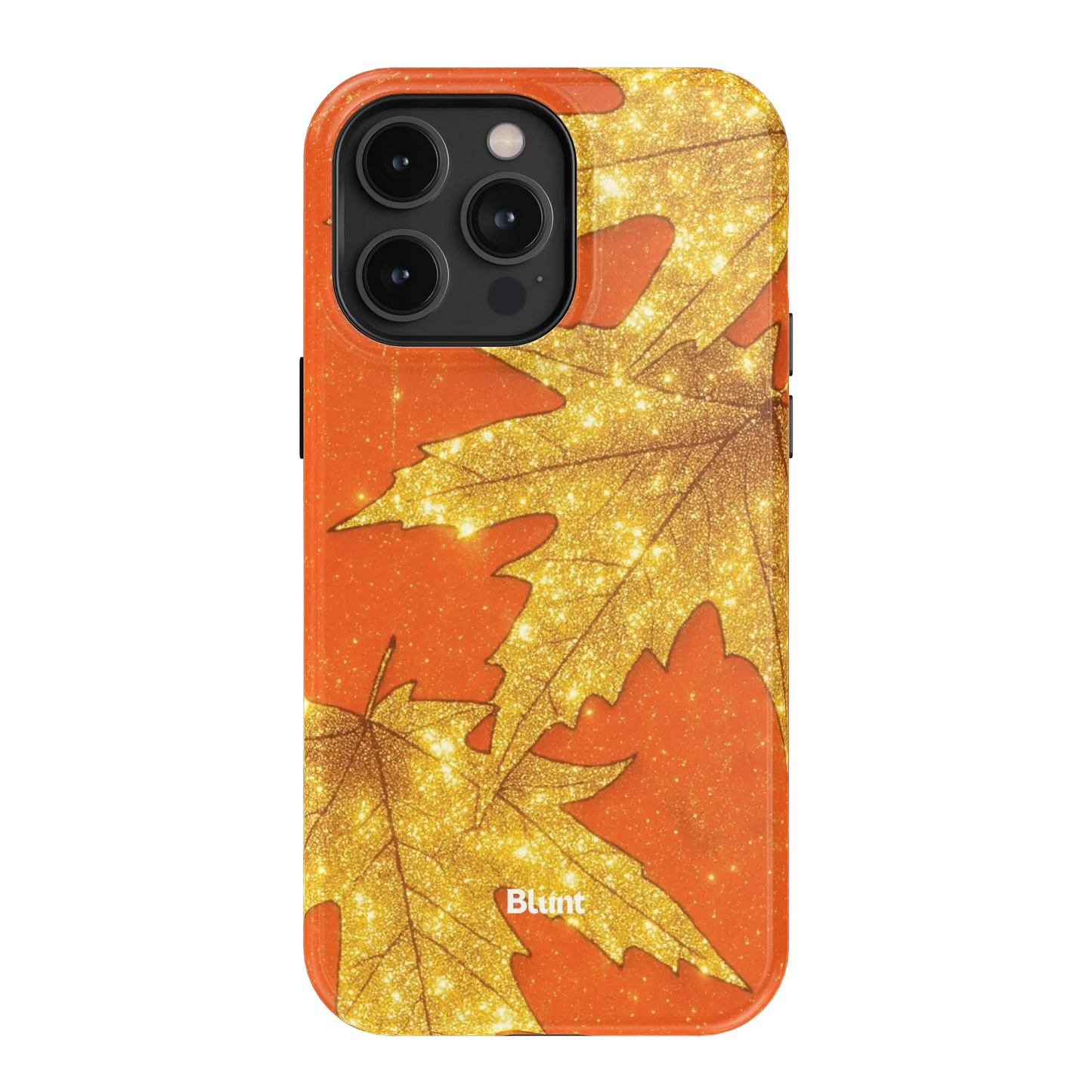 Golden Maple iPhone Case