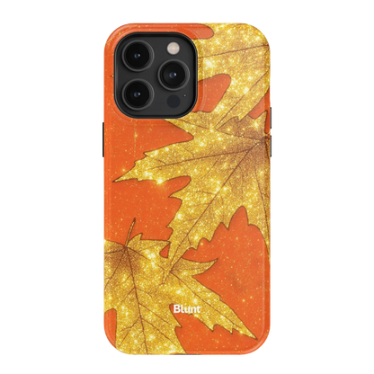Golden Maple iPhone Case