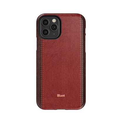 Crimson Hide iPhone Case