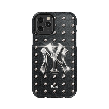 Studded Newyorker iPhone Case