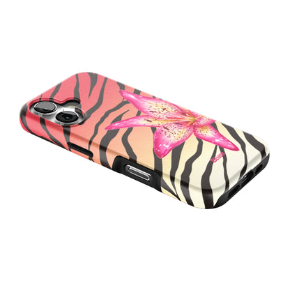 Striped-Lilly-iphone-case-iPhone 17-2