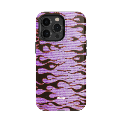 Lilac Blaze iPhone Case