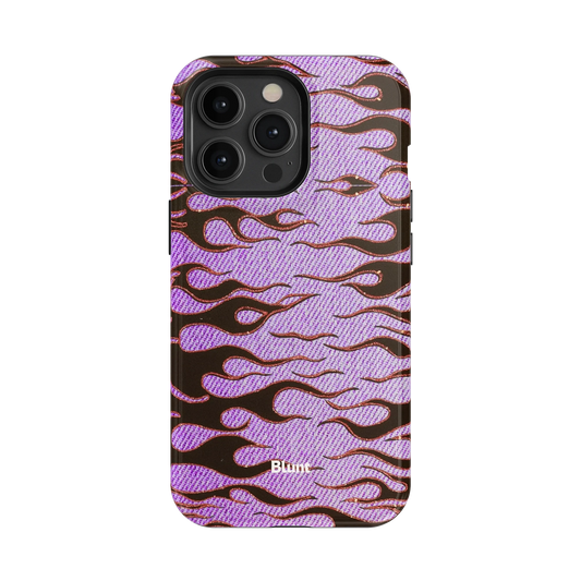 Lilac Blaze iPhone Case